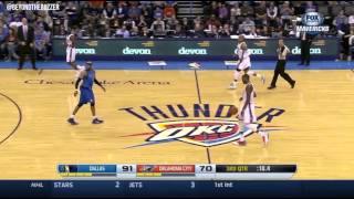 Brandan Wright alley-oop