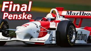The Final Penske | The Story of the Penske PC-27