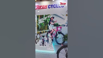 Avon Cycles at China Exhibition 2025