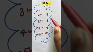 Draw a checkered path with numbers 1 to 10 #maths#shorts#quiz#drawing#line#games #funny