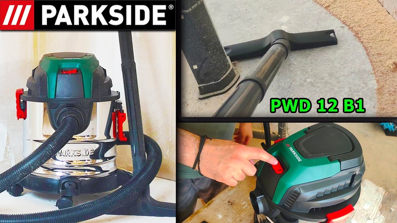 PARKSIDE USISIVAČ ZA MOKRO I SUVO USISAVANJE - Vet and Dry Vacuum Cleaner #parkside #unboxing