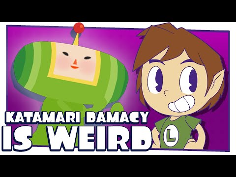 Katamari Damacy is WEIRD- Jakstalgia