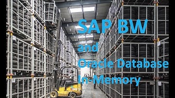 Oracle Database In-Memory and SAP Business Warehouse
