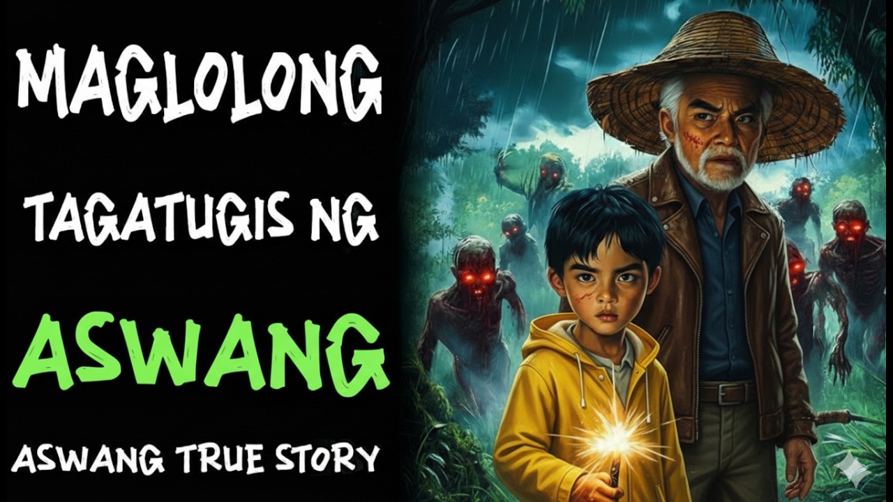MAGLOLONG TAGATUGIS NG ASWANG | Kwentong Aswang | True Story