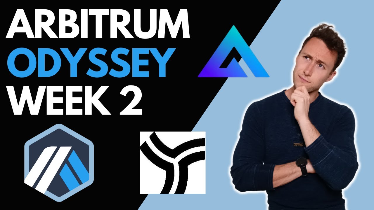 Arbitrum Odyssey Week 2: Earn Free GMX and Yield Protocol NFTs - YouTube