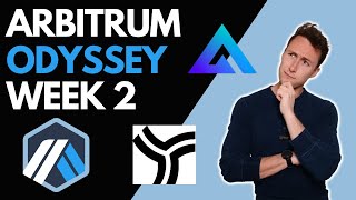 Arbitrum Odyssey Week 2: Earn Free GMX and Yield Protocol NFTs