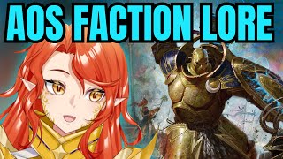 Warhammer 40k Vtuber Learns about Age of Sigmar