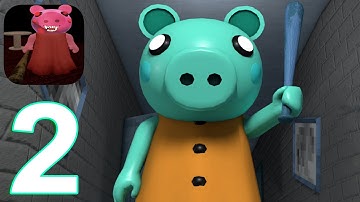 Scary Piggy chapter 2 Gameplay Walkthrough Part 2 (IOS/Android)