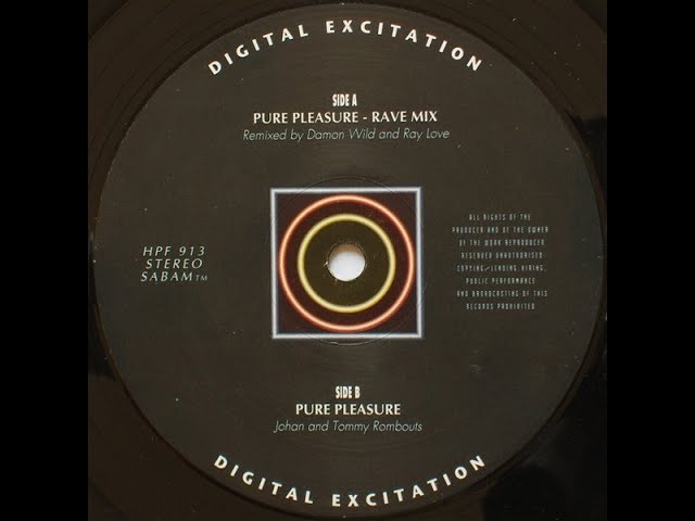 Digital Excitation - Pure Pleasure (Rave Mix) (1991)