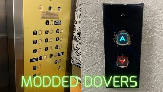 Modernized Dover Traction Elevators | The Centennial | Main Tower | Spokane, WA