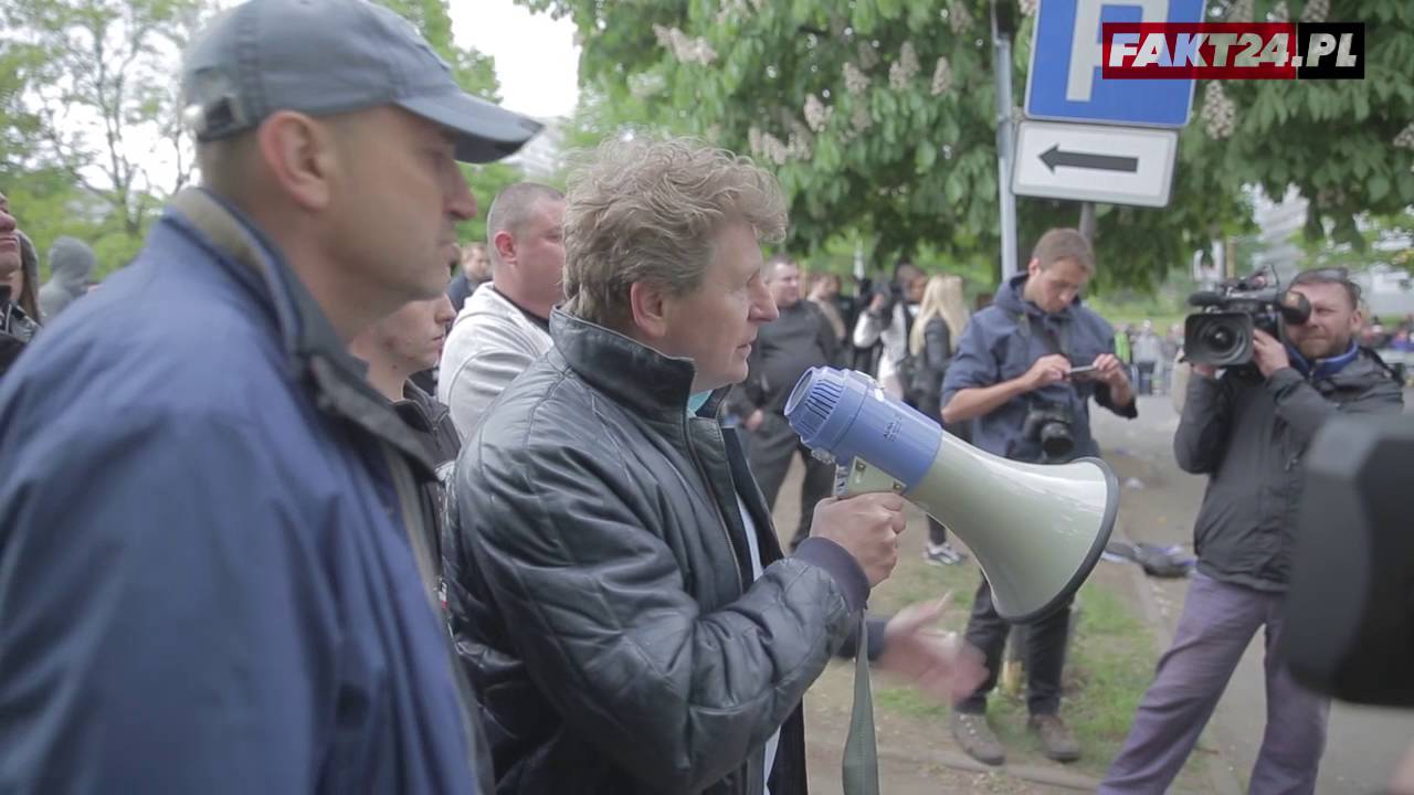 Zamieszki we Wrocławiu  po śmierci 25-letniego Igora