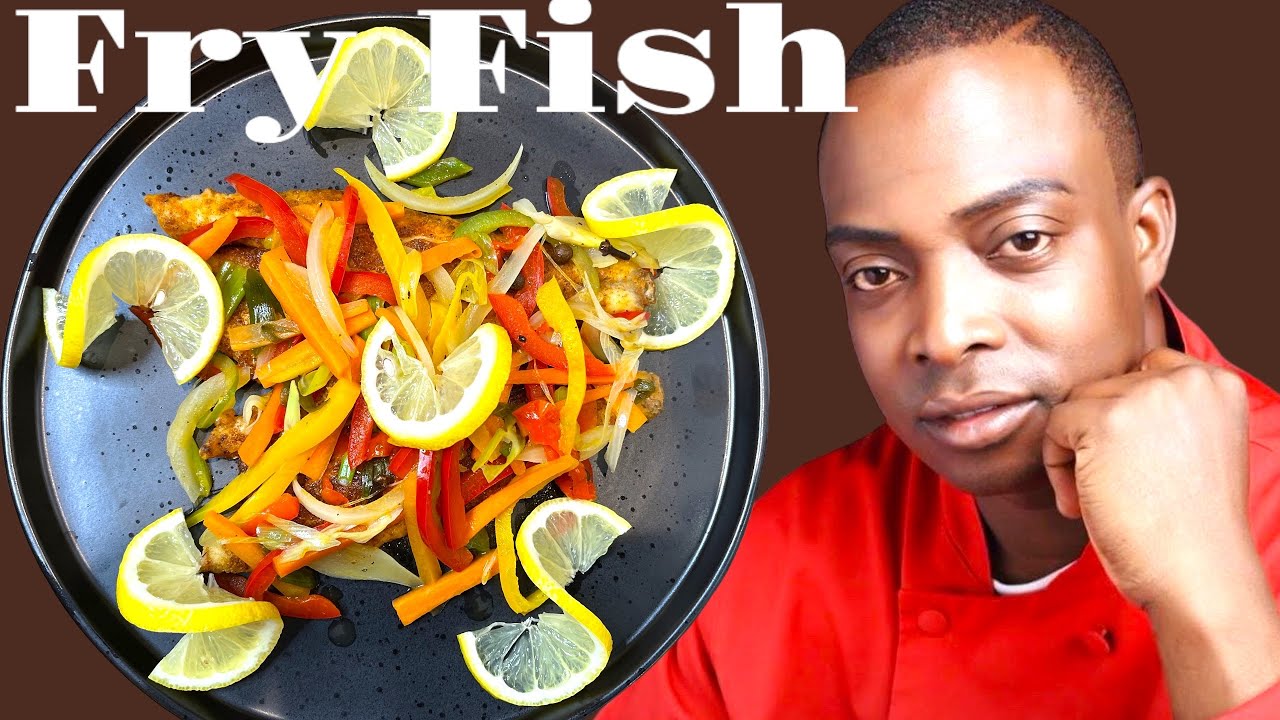 New Book Out Now pre-order Happy Easter FRY Fish Recipe Dinner| Chef ...