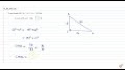 In any triangle ABC, if `a=18 , b=24 , c=30` , find cosA, cosB, cosC...