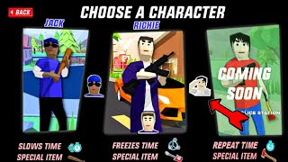 HOW TO RESCUE ALL CHARACTER IN DUDE THEFT WARS | Unlock Richie Third Character Full Mission Gameplay screenshot 5