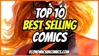 Top 10 Best Selling Comics Last Weekend & FOC Store Giveaway