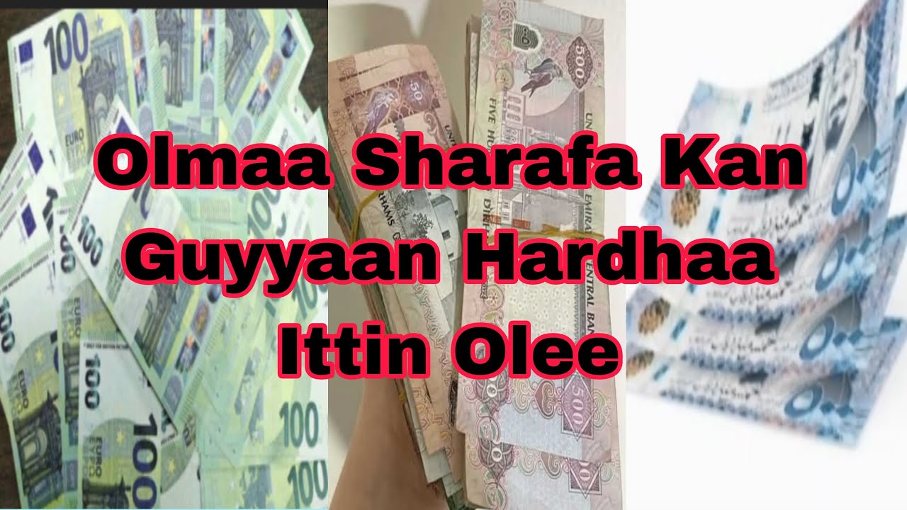 Hawwaala yookan gabaa gurraachaa fi bankiin Kan Guyyaan Hardhaa Ittin Olee May 9/5/2025/