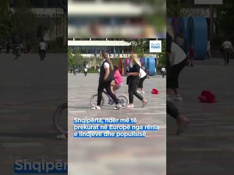 Shqipëria, ndër më të prekurat në Europë nga rënia e lindjeve dhe popullsisë