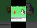 Weedle/Caterpie fused w Snorlax #shorts #pokemoninfinitefusion #pokemon #romhack #fangame