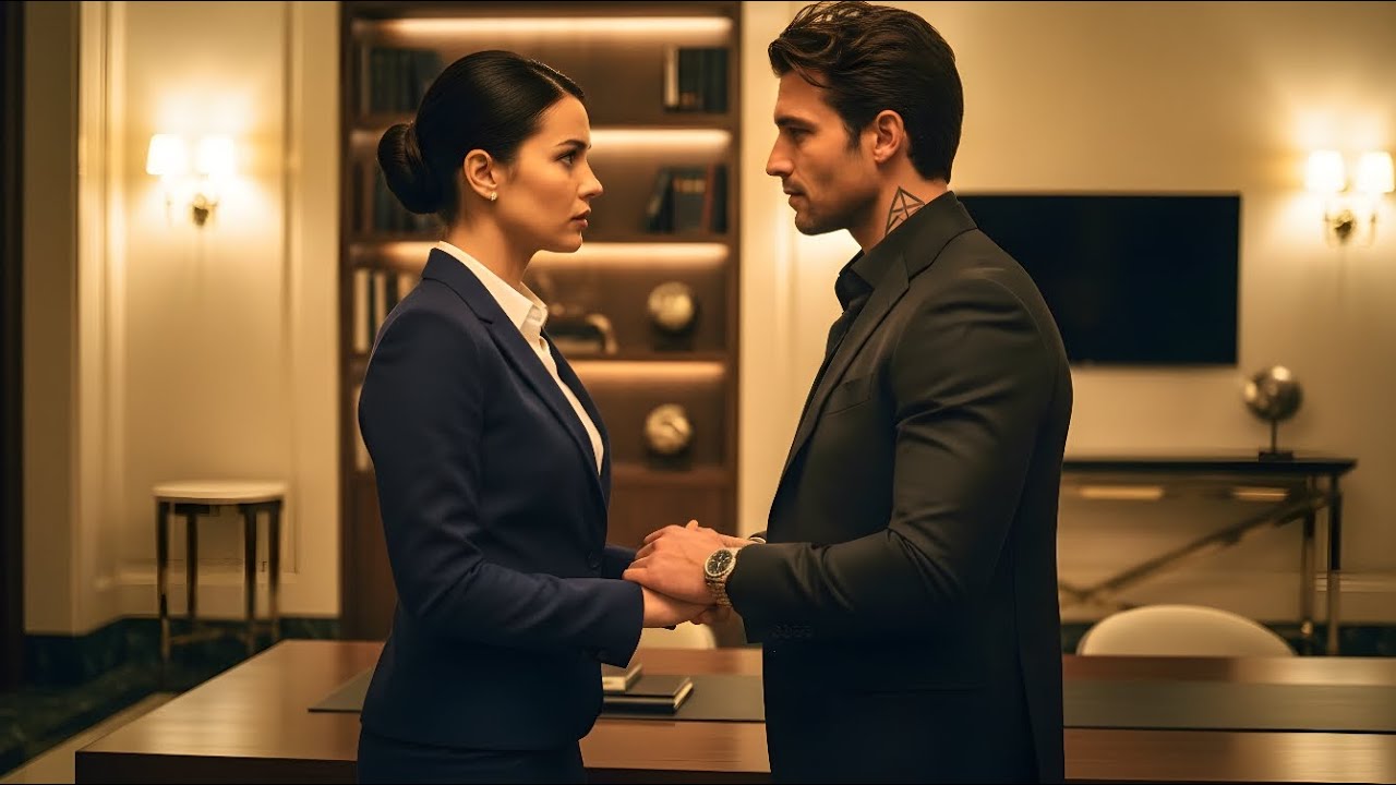 His Secretary Wore Someone Else's Ring — Mafia Boss Got Triggered, and Said, “Take It Off