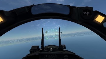 DCS: F-15C - Very Quick Introduction to the Eagle.