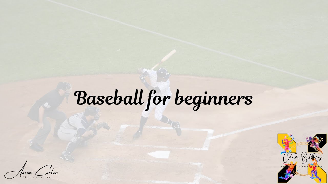 Baseball for Beginners #sports #baseball #baseballforbeginners # ...