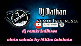 Download Lagu dj remix fullbass cinta sakota MP3