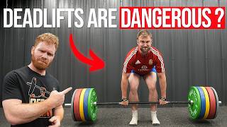 Why Deadlifts ARE Worth The Risk For Athletes
