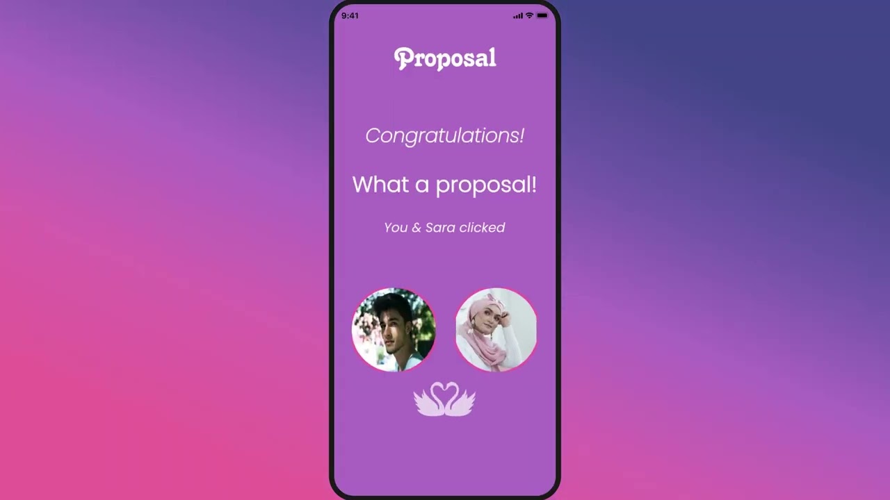 No More Ghosting! Muslim Marriage Got Easier with Proposal App