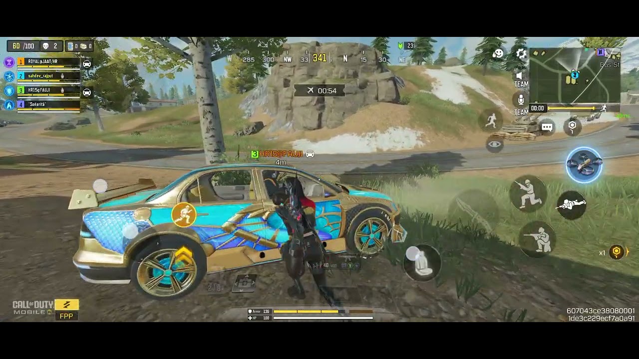 bus station fight squad codm