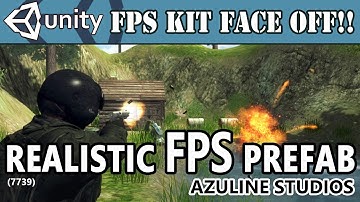 3. Unity FPS Kit Face Off! Intro - Realistic FPS Prefab