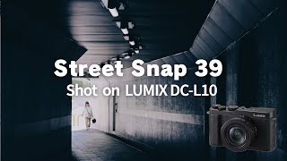 Street Snap 39 / LUMIX L10 / REAL TIME LUT : 1992 by @rossandhisjpegs 
