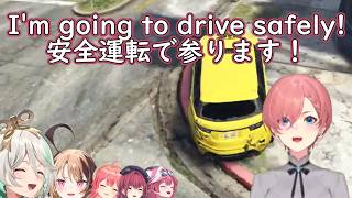 Luis Taxi Service Is No Jokehololive
