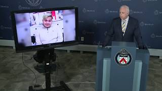 On thursday, december 19, 2019, at 10:30 a.m., in the media gallery of
toronto police service headquarters, detective sergeant terry browne
provided an updat...