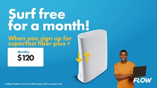 Flow Barbados –Sign up and Save