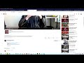 Middle of video