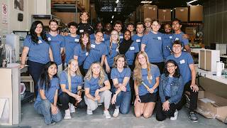 Walser's NextGen Interns at Bridging MN | Volunteer Event