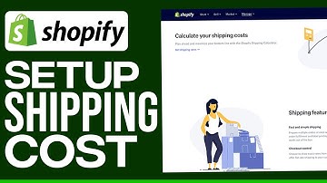 How To Add Shipping Cost On Shopify 2025 (EASY & FAST)