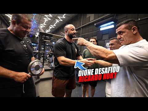 ELE VAI COMPETIR PELA SELEÇÃO BRASILEIRA DE POWERLIFITING - DIONE E VERONEZI IMPRESSIONADOS !!!