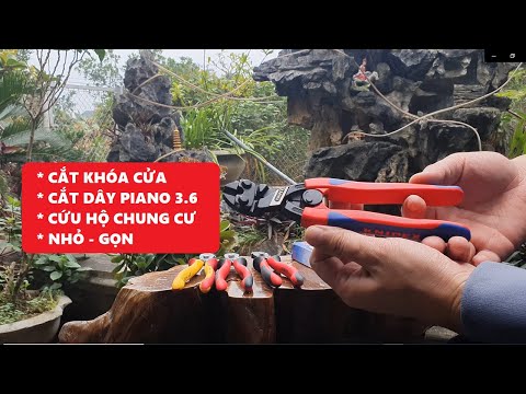 Video Chiếc kìm KHỦNG nhất của Knipex - Bolt Cutters: Urban... - youtube