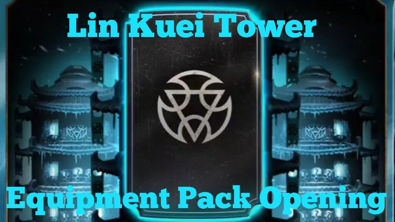 MK Mobile - Lin Kuei Tower Equipment Pack Opening 