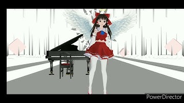 [MMD] Angel Beat ft. Reimu