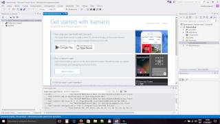 [Programowanie C#] Wprowadzenie do Microsoft Visual Studio 2017 RC IDE i parę projektów