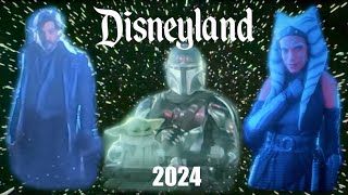 Star Tours - The Adventures Continue in 3D 2024 - Disneyland Full Ride [Mandalorian, Ahsoka, Andor]