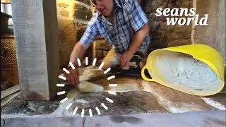Lime Pointing The Granite Fireplace!