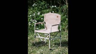 KURSI LIPAT NATUREHIKE CNH22JU060 V SHAPED DIRECTOR'S OUTDOOR FOLDING CHAIR CAMPING GLAMPING