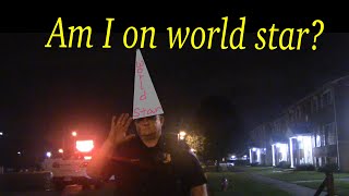 Sergeant Daley shining a light on his own tyranny. Am I on worldstar