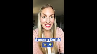 Planets in English | Sound Like a Native Speaker