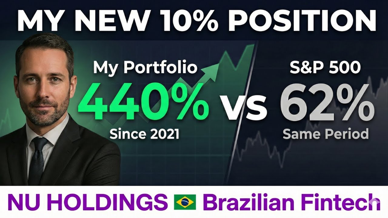 NU Holdings: Why I Put 10% of My Portfolio in ONE Stock