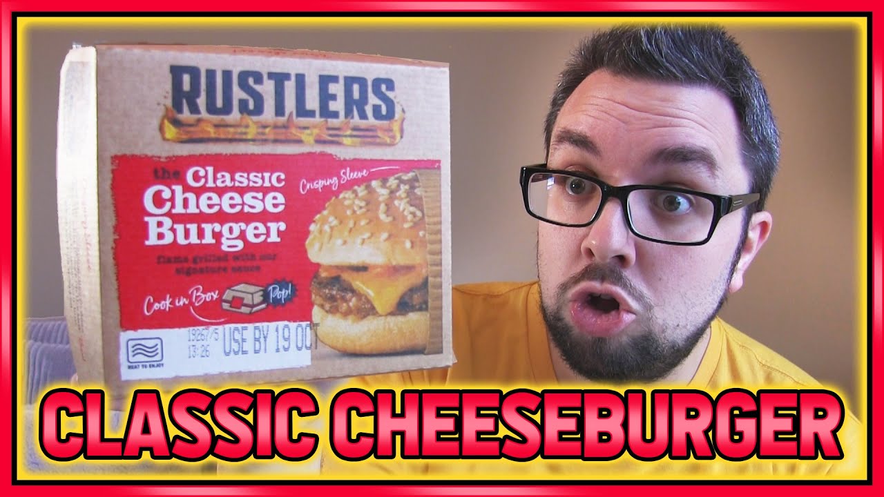 Rustlers The Classic Cheeseburger Review YouTube