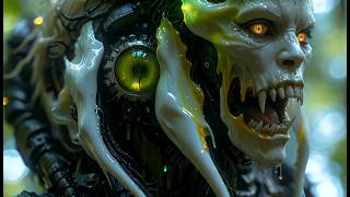 "Necromorphic" Ai Animation - Stable Diffusion & Deforum 4K